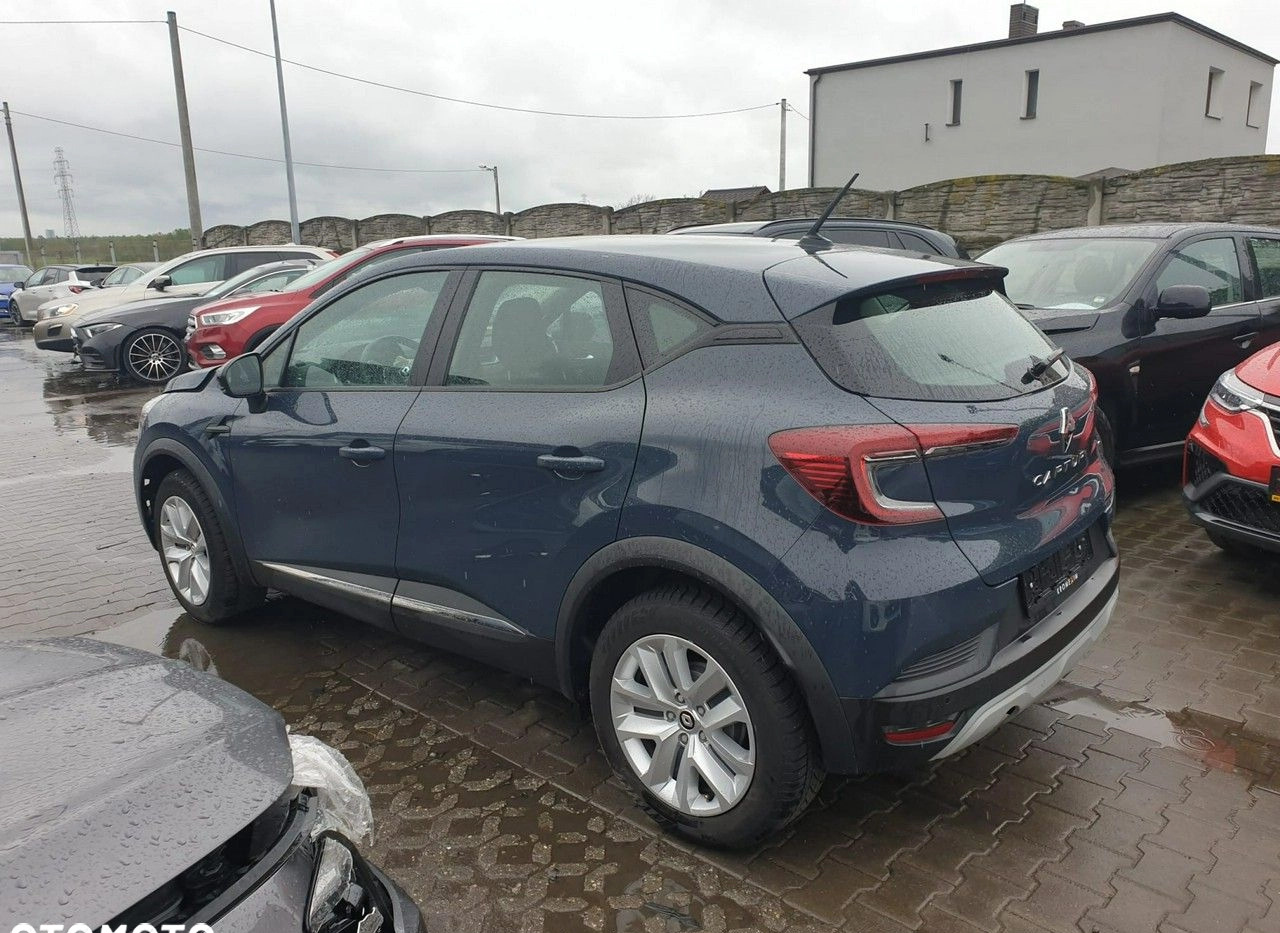 Renault Captur cena 28900 przebieg: 27000, rok produkcji 2021 z Oborniki Śląskie małe 67